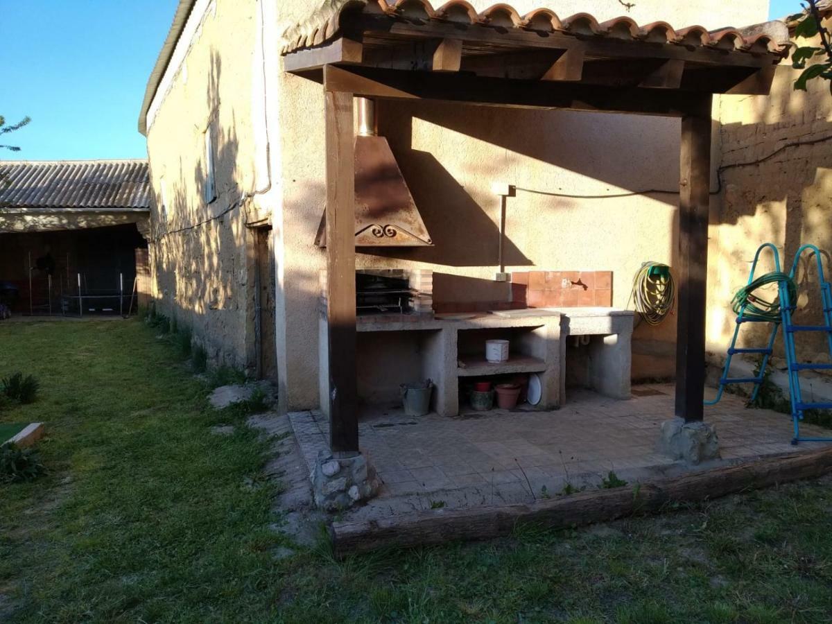 La Casa De Los Abuelos Lugar Para Disfrutar Amusco Exterior photo